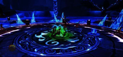 同门乱斗技能流派选择界面