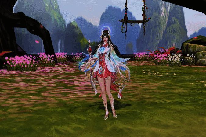 龙巫技能展示画面