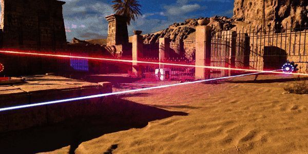 《塔罗斯的法则：再次觉醒》优化后的画面细节