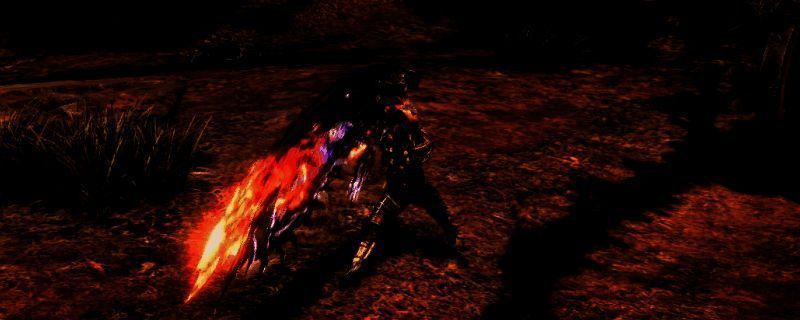 《怪物猎人：荒野》斩斧相关画面