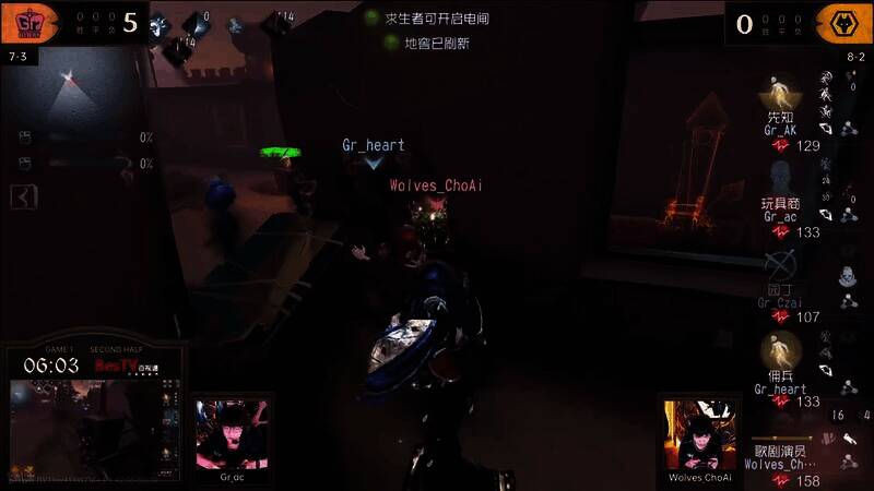 歌剧演员开门战秒击倒佣兵实现翻盘画面