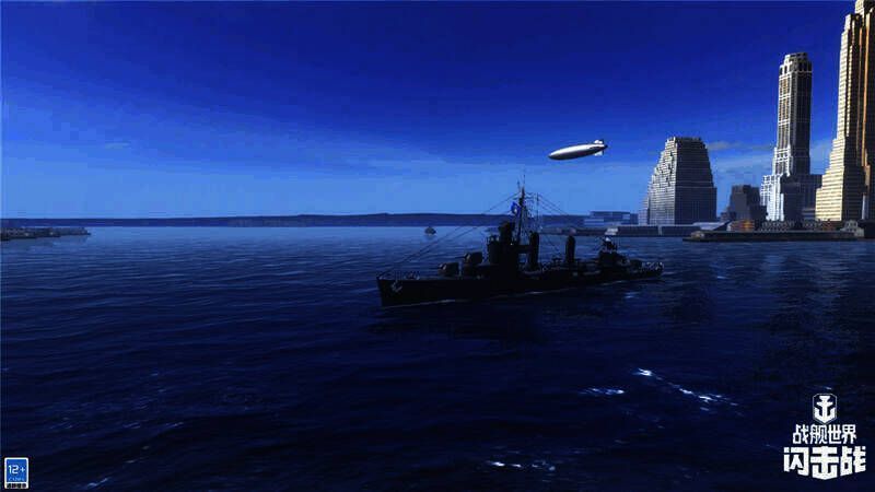 本森级驱逐舰外观图