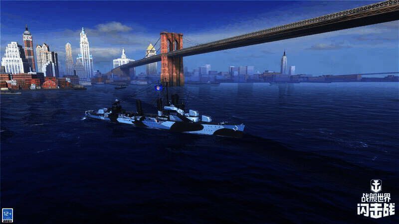 黑色本森驱逐舰展示图