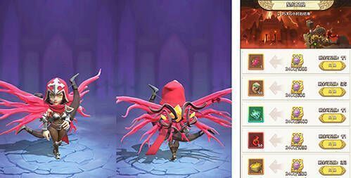 限定联动翅膀巫灵之心展示