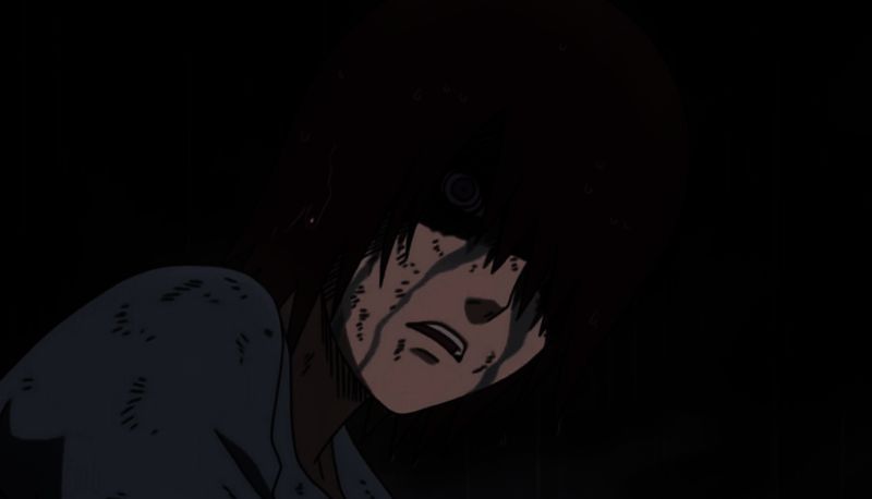 自来也看着长门的画面