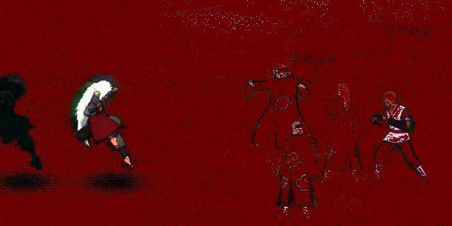 自来也仙人模式技能展示动图