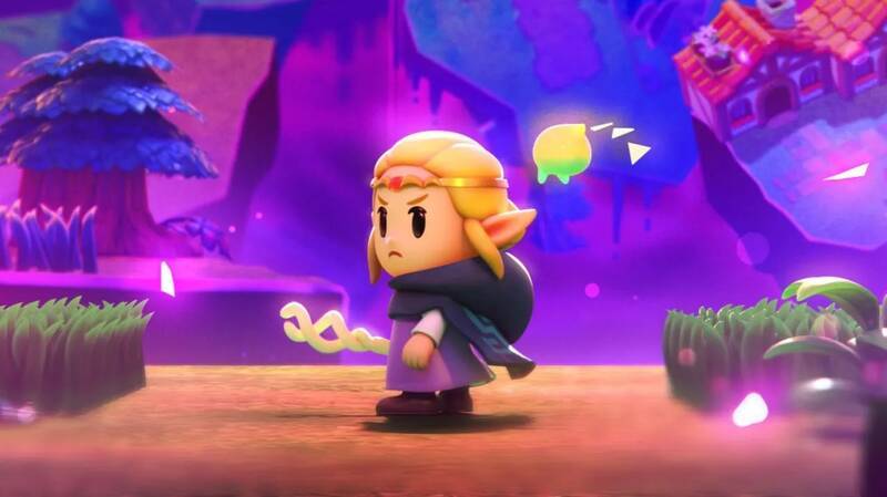 《塞尔达传说:智慧的再现》相关画面