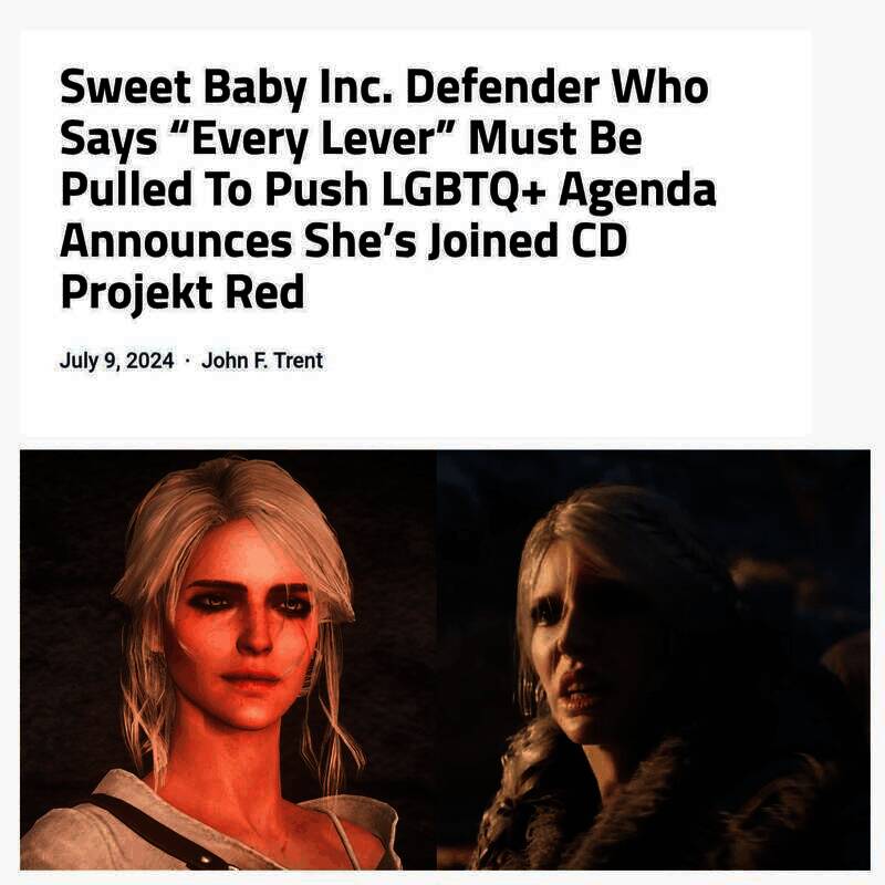 《巫师4》希里相关画面3