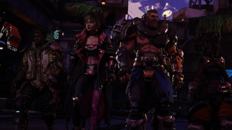 《无主之地4》相关画面