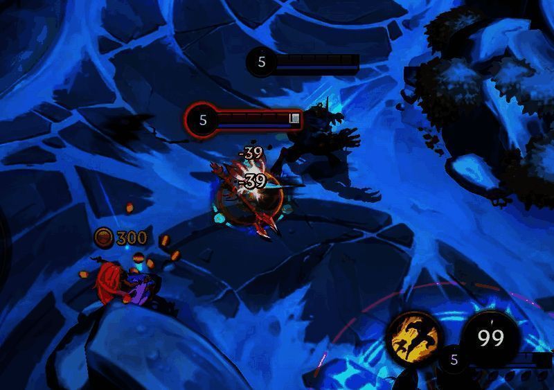 《英雄联盟手游》双人大作战-先锋体验模式沃里克携带技能效果图