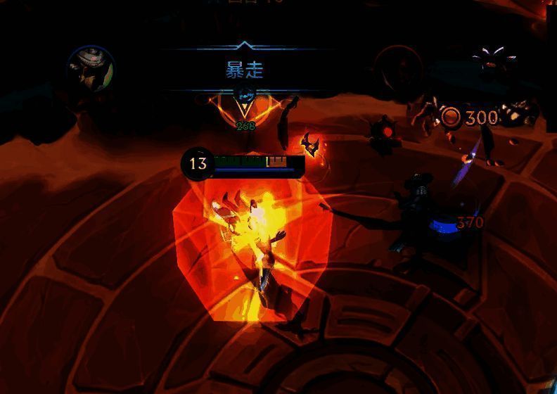 《英雄联盟手游》双人大作战-先锋体验模式战斗场景图2