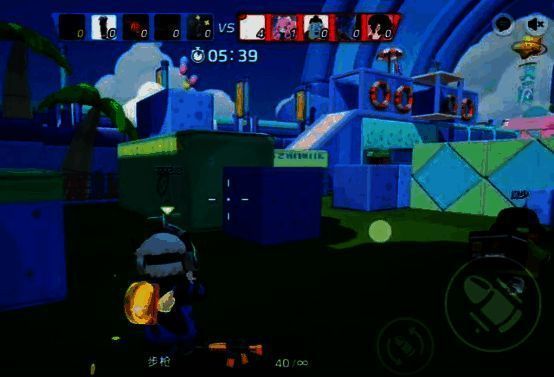 《元梦之星》‘武器大师’模式游戏画面