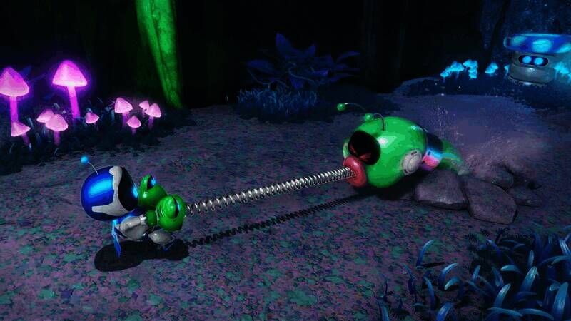 现场玩家反应画面