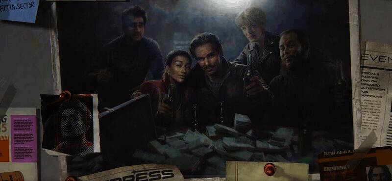 《星际:异端先知》相关宣传画面