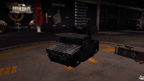 新型装甲车 - 近 SAM 图片