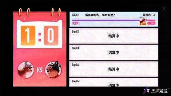 王牌竞速猫狗大战活动场景图