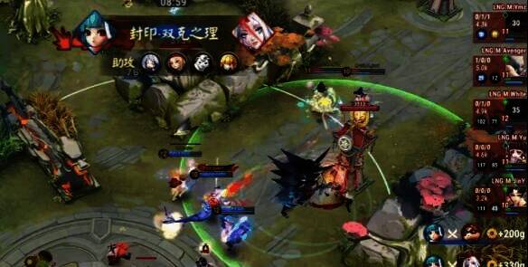 LF与LNG.M比赛相关图片1