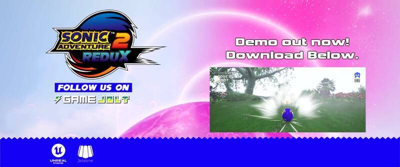 《索尼克大冒险2》粉丝虚幻5重制版视频截图6