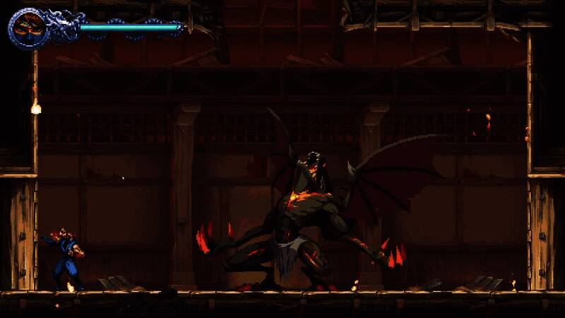 《忍者龙剑传:狂暴之境》相关画面