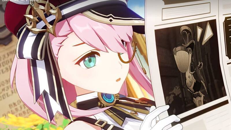 夏洛蒂角色展示图