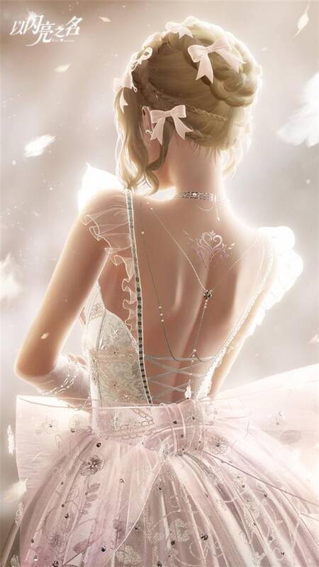 图9.jpg 湖心旋舞套装背后蝴蝶结细节图