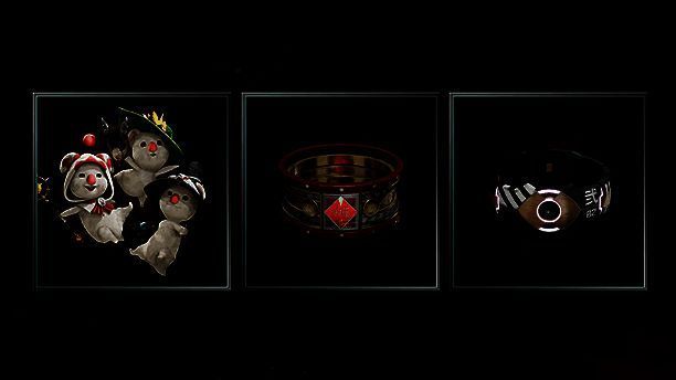 《最终幻想7:重生》预购特典展示图