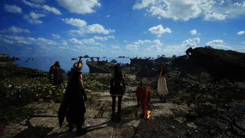 《最终幻想7:重生》游戏截图1