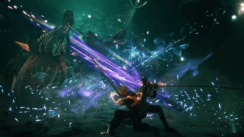 《最终幻想7:重生》游戏截图2