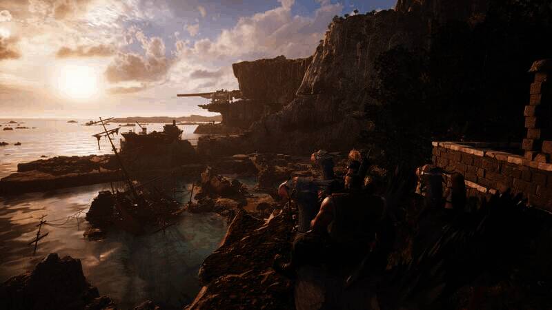 《最终幻想7:重生》游戏截图3