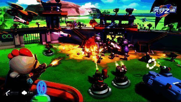 《元梦之星》‘塔防大亨’玩法图片