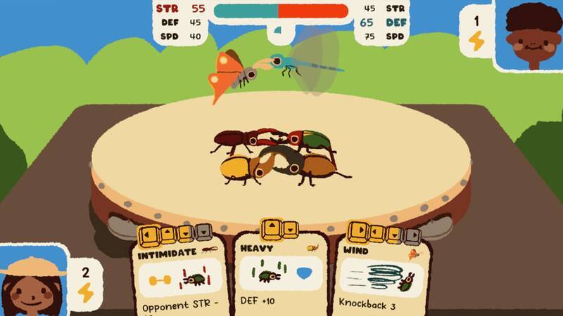 《Kabuto Park》游戏截图1