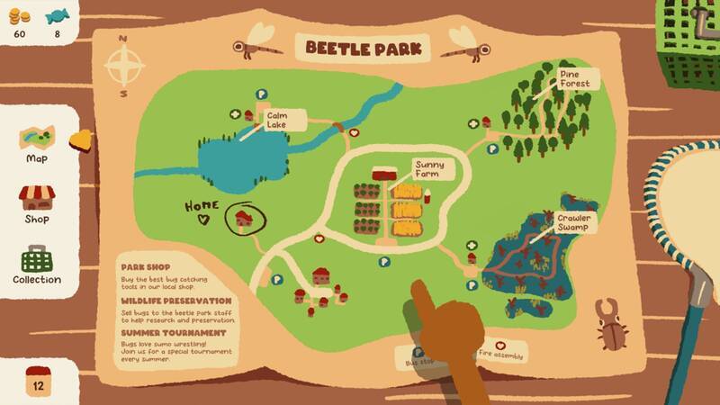 《Kabuto Park》游戏截图3