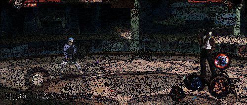 长十郎「六代目水影」一技能落地按二技能变形态动图