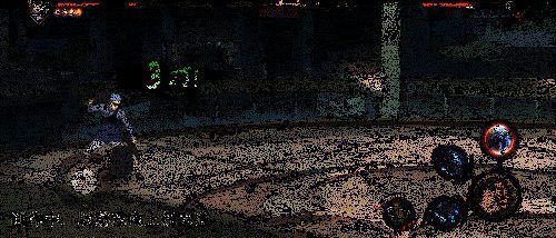 长十郎「六代目水影」单刃短按变双刃形态动图