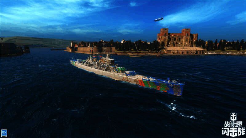 《战舰世界闪击战》活动宣传图