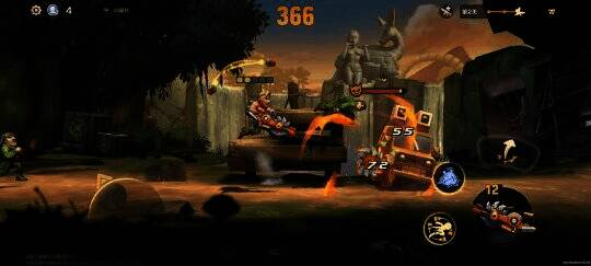 《合金弹头：觉醒》半周年庆活动场景