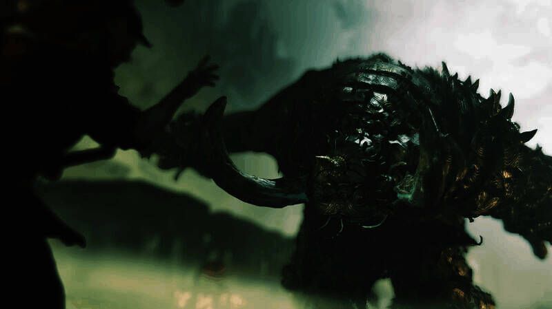 造型怪异的幻魔敌人