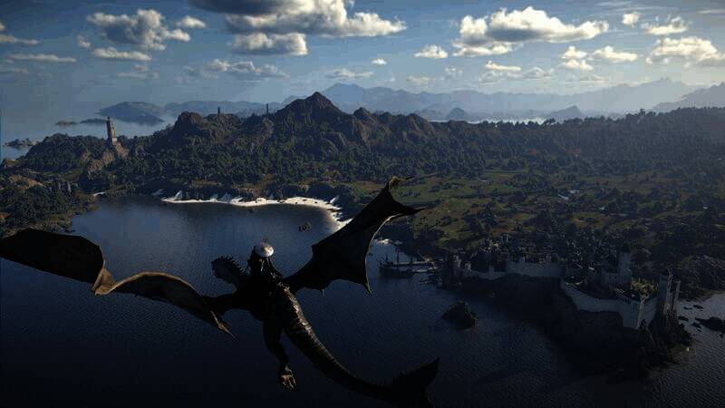 《红色沙漠》相关宣传图片3