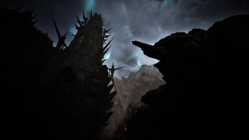 《哥特王朝：重制版》游戏画面