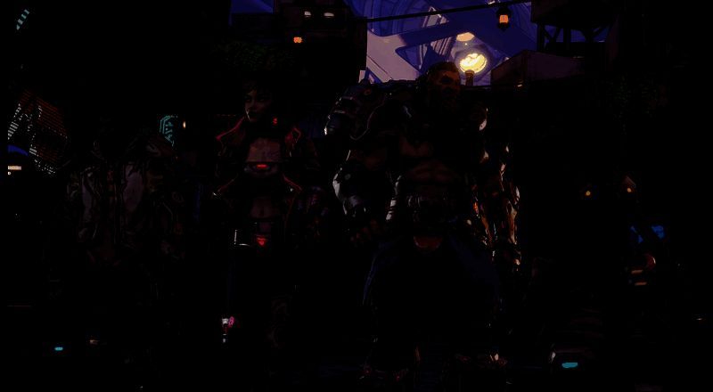 四位全新密藏猎人形象图