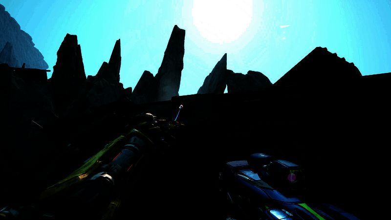 猎人利用绳索攀墙图