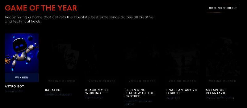 TGA 2024 相关画面 1