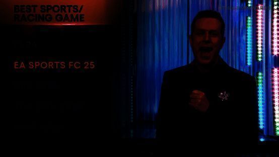 EA SPORTS FC™ 25获奖宣传图