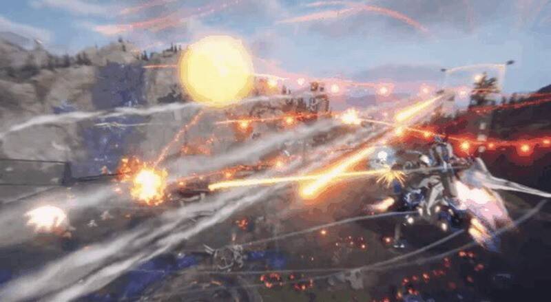 《解限机》游戏画面1