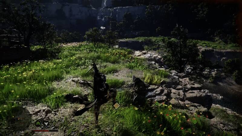 《红色沙漠》精彩画面