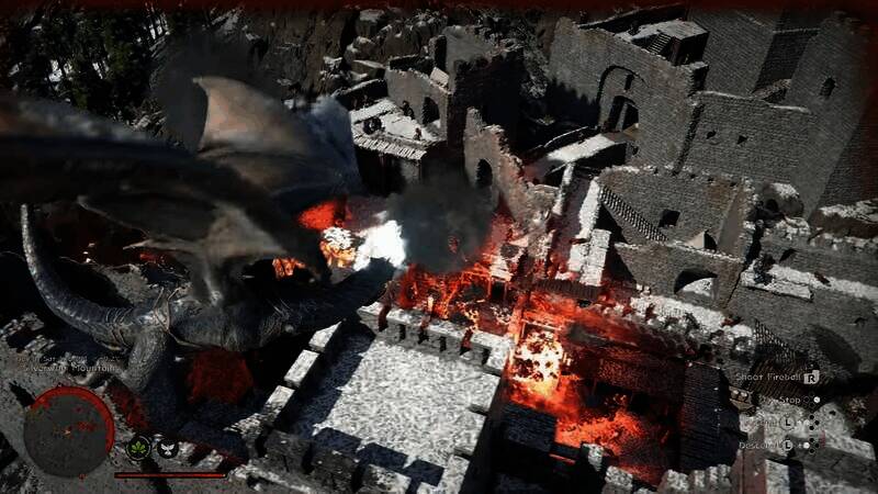 《红色沙漠》特色画面