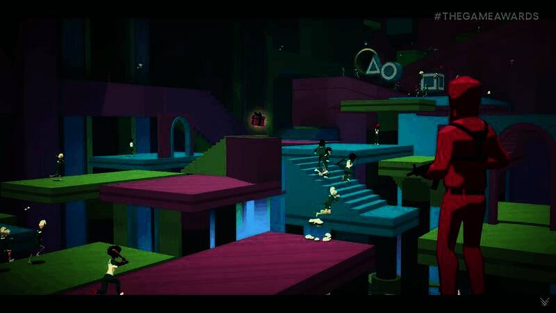 《鱿鱼游戏：释放》相关画面3