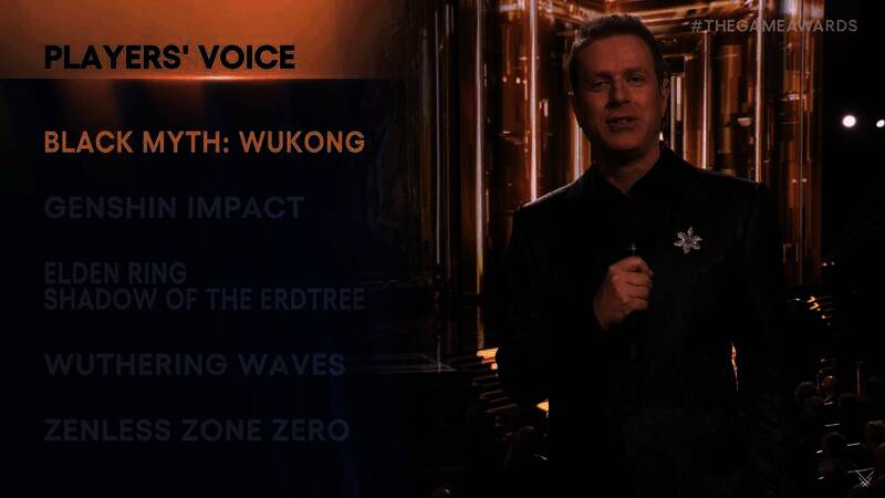 2024 TGA颁奖典礼相关画面1