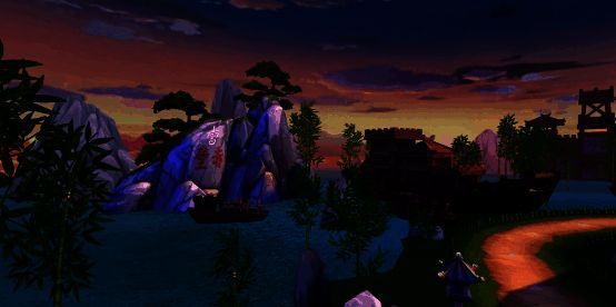 游戏中三国元素画面