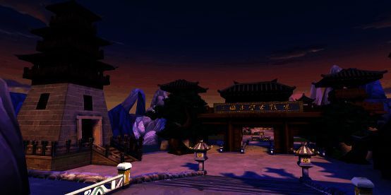 游戏活动相关画面